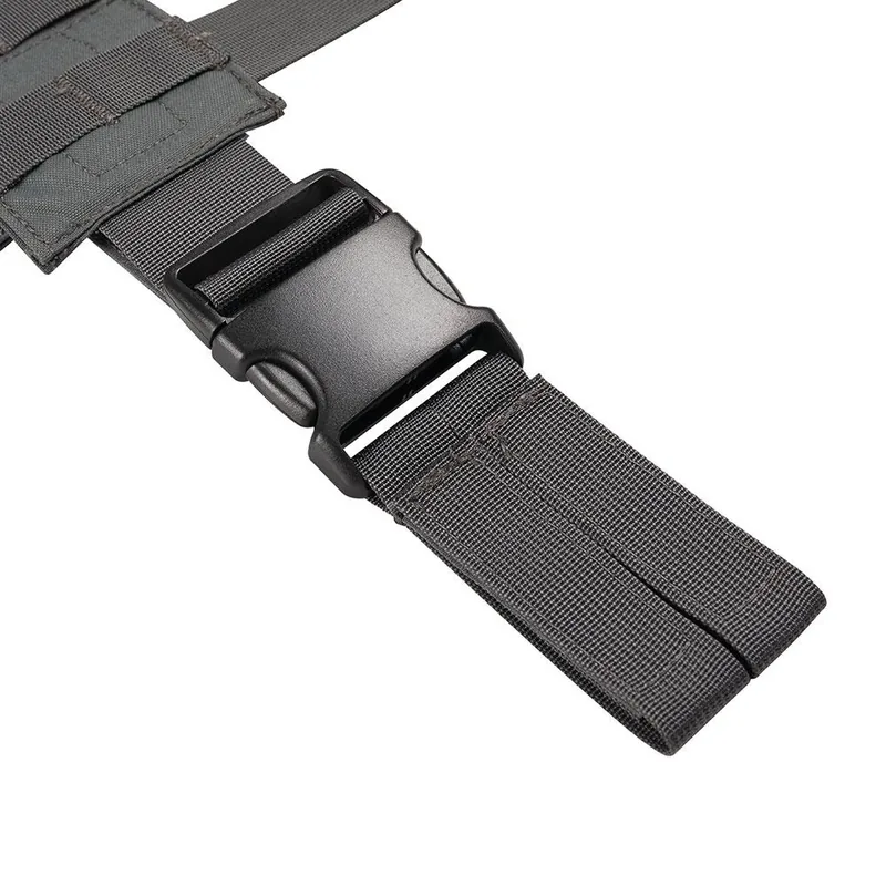 Mini Universal Thigh Rig MOLLE Panel for Holster Mounting view 6