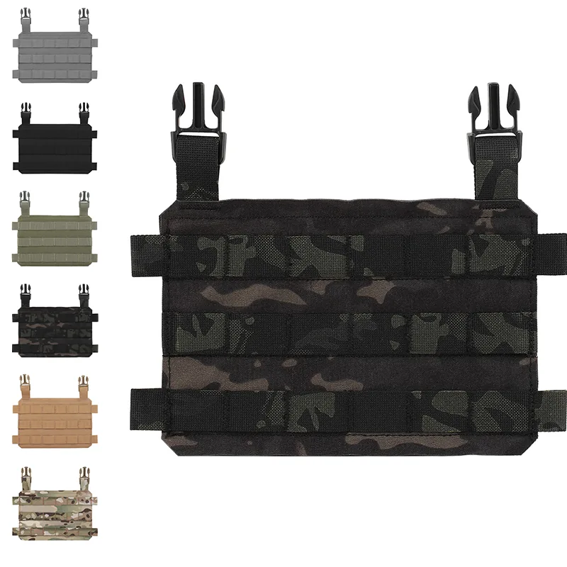 Cordura Hunting MOLLE Vest Panel for AVS / JPC 2.0 / CPC Plate Carriers — Tactical Accessories