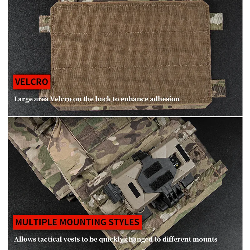 Cordura Hunting MOLLE Vest Panel for AVS / JPC 2.0 / CPC Plate Carriers view 2