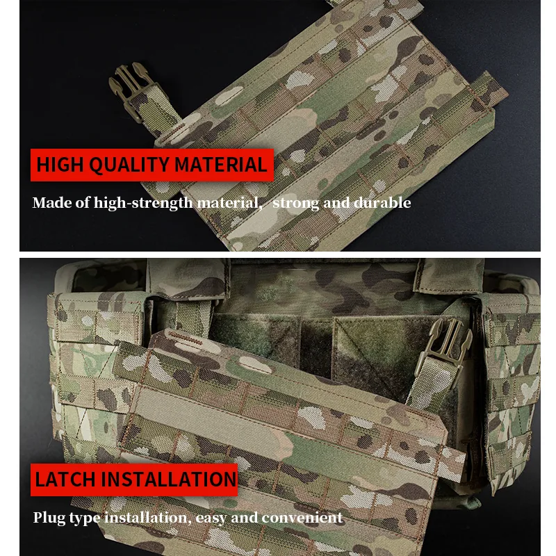 Cordura Hunting MOLLE Vest Panel for AVS / JPC 2.0 / CPC Plate Carriers view 4