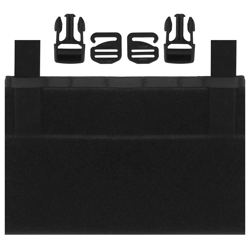 Tactical Front Panel with Universal Channels for Plate Carrier Vests view 3
