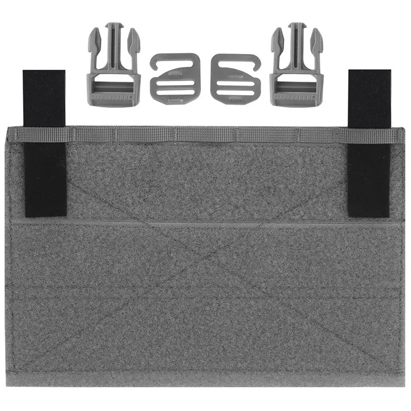 Tactical Front Panel with Universal Channels for Plate Carrier Vests view 6