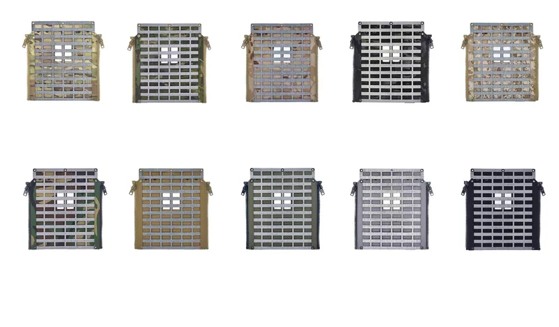 MOLLE Rear Panel for Plate Carriers and Belts with Tegris-Reinforced Backing view 2