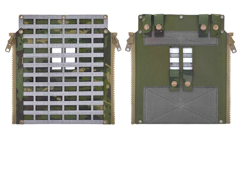 MOLLE Rear Panel for Plate Carriers and Belts with Tegris-Reinforced Backing view 3