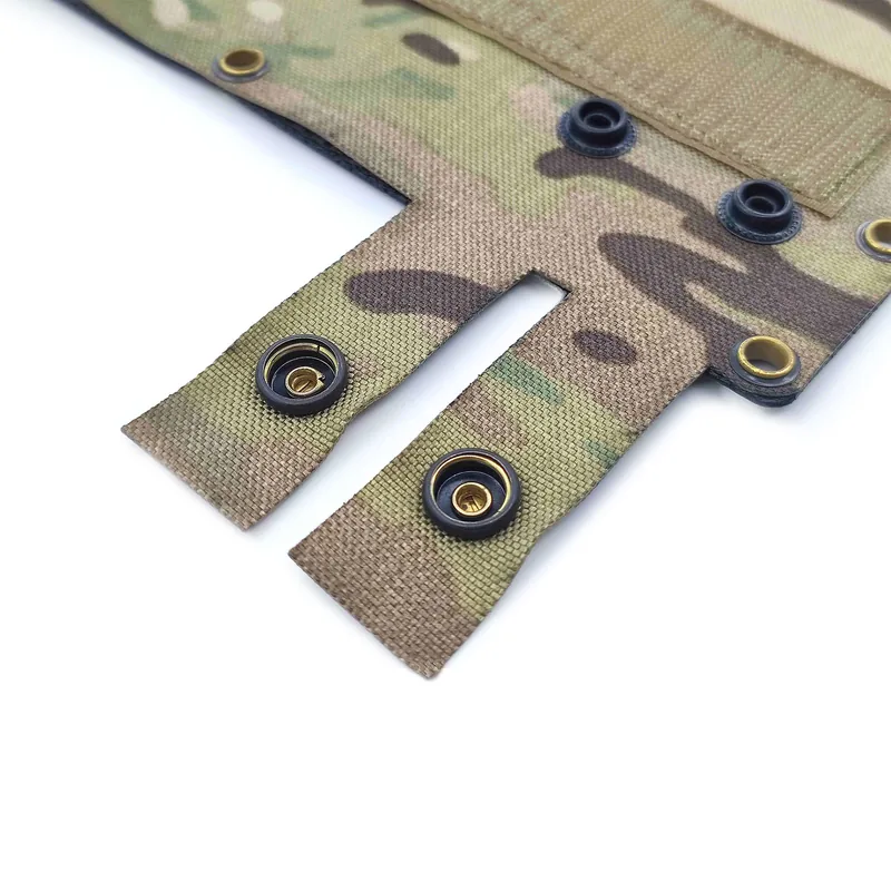 MOLLE Rear Panel for Plate Carriers and Belts with Tegris-Reinforced Backing view 6