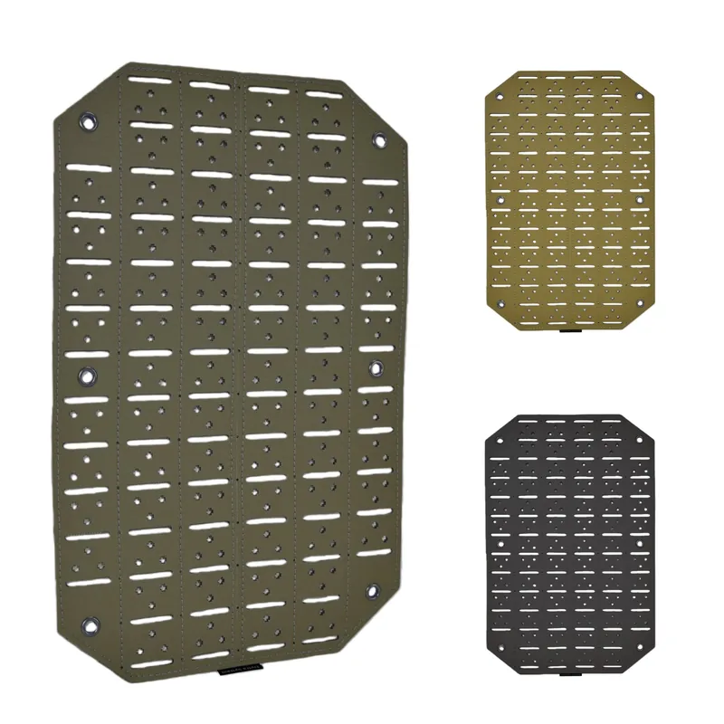 LSR Laser-Cut Large MOLLE Organizer Panel for Medical Backpacks (Removable) — Tactical Accessories