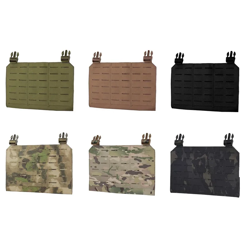 Front Assault Panel with Triple Magazine Pouch for Tactical Vests (Waterproof Laser-Cut) — Tactical Accessories