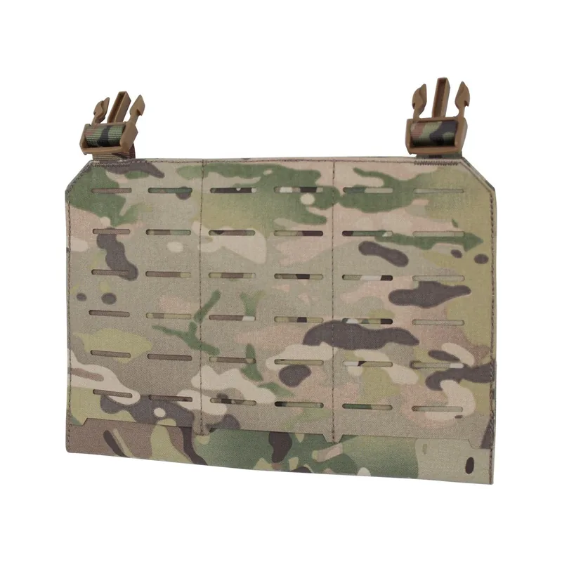 Front Assault Panel with Triple Magazine Pouch for Tactical Vests (Waterproof Laser-Cut) view 2