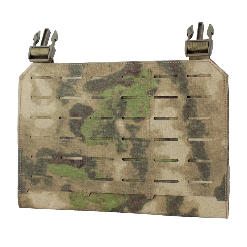 Front Assault Panel with Triple Magazine Pouch for Tactical Vests (Waterproof Laser-Cut) view 3