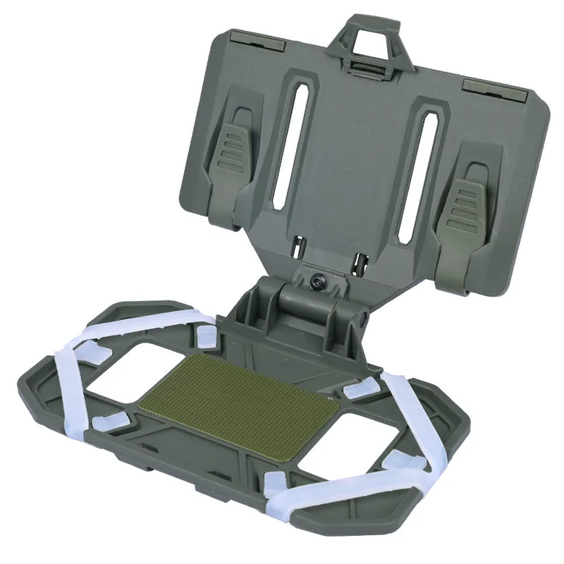 Universal MOLLE Navigation Panel with Foldable Adjustable-Angle Phone Holder — Tactical Accessories