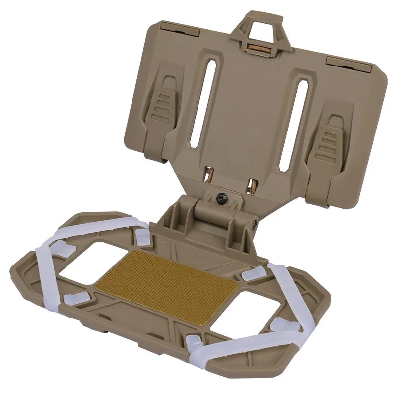 Universal MOLLE Navigation Panel with Foldable Adjustable-Angle Phone Holder view 3