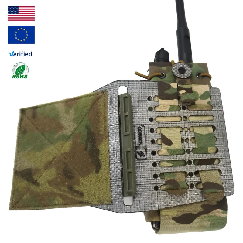 Tegris Side Panel MOLLE-Compatible Attachment System for Plate Carriers — Tactical Accessories