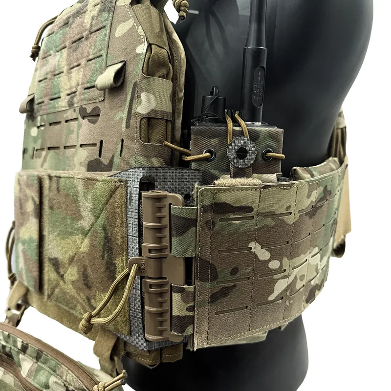 Tegris Side Panel MOLLE-Compatible Attachment System for Plate Carriers view 4