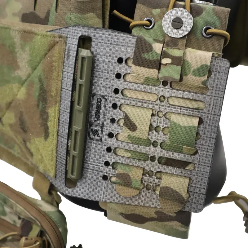 Tegris Side Panel MOLLE-Compatible Attachment System for Plate Carriers view 5