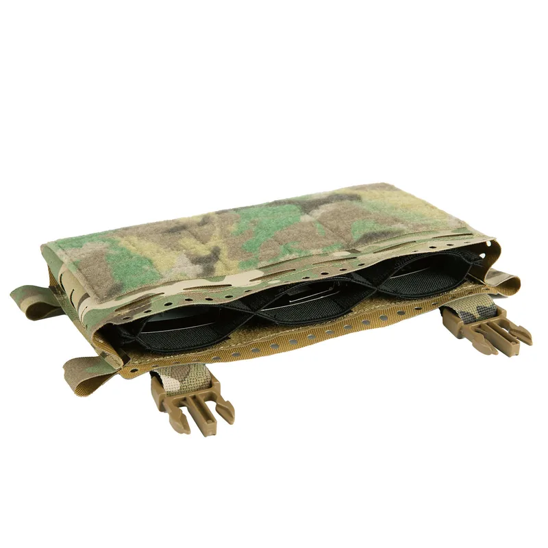MK5 Combat Chassis Panel with 5.56 Magazine Pouch for Tactical Vests view 4