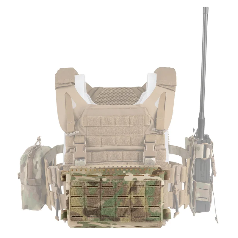 MK5 Combat Chassis Panel with 5.56 Magazine Pouch for Tactical Vests view 6