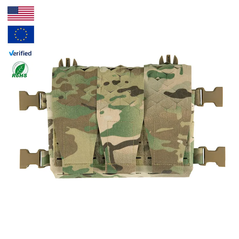 MK5 Combat Chassis Panel with 5.56 Magazine Pouch for Tactical Accessories — Tactical Accessories