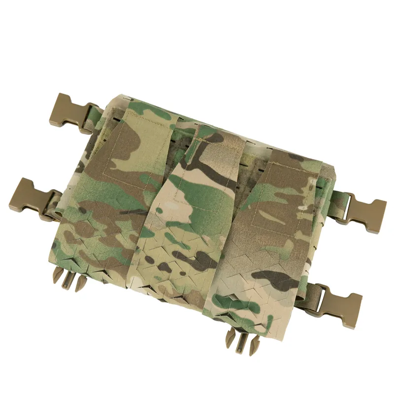 MK5 Combat Chassis Panel with 5.56 Magazine Pouch for Tactical Accessories view 2
