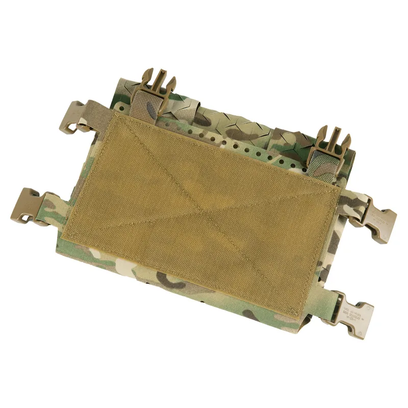MK5 Combat Chassis Panel with 5.56 Magazine Pouch for Tactical Accessories view 3