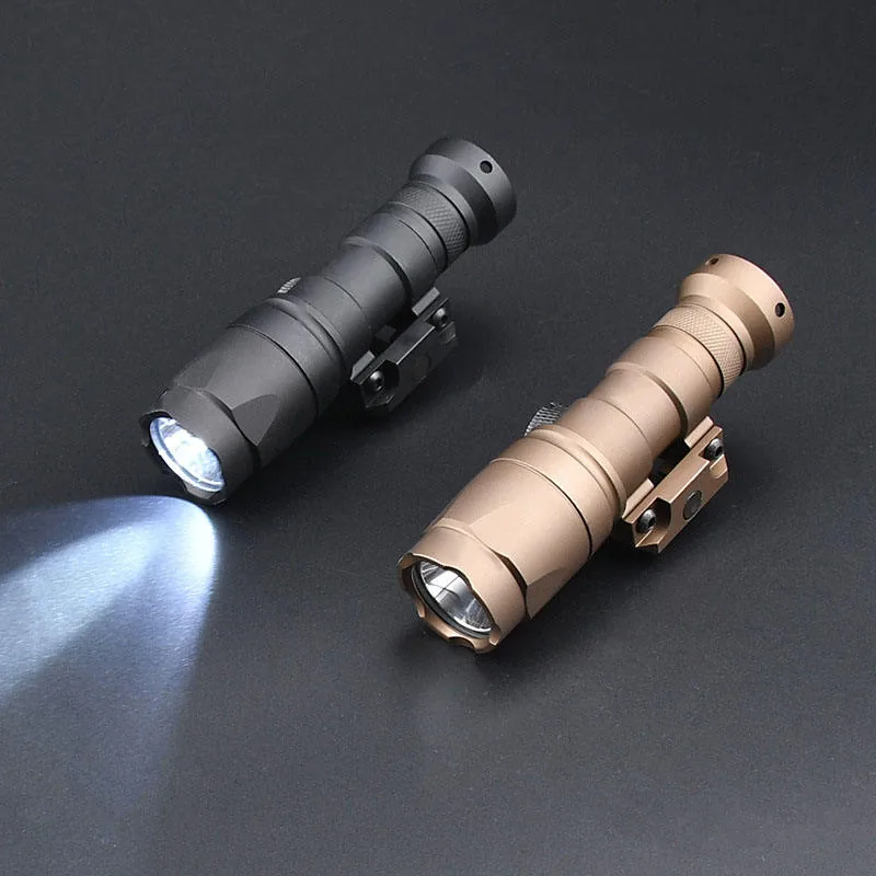 280 Lumen Professional Tactical Flashlight (Rechargeable LED) — Tactical Accessories