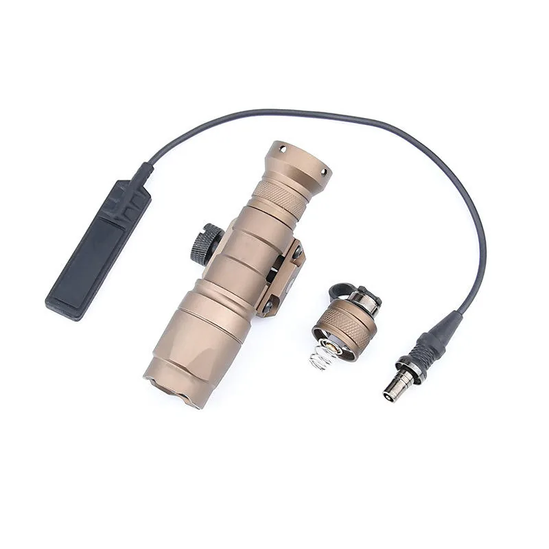 280 Lumen Professional Tactical Flashlight (Rechargeable LED) view 2