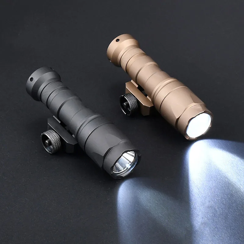 280 Lumen Professional Tactical Flashlight (Rechargeable LED) view 3