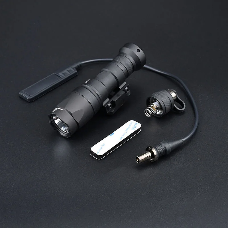 280 Lumen Professional Tactical Flashlight (Rechargeable LED) view 4