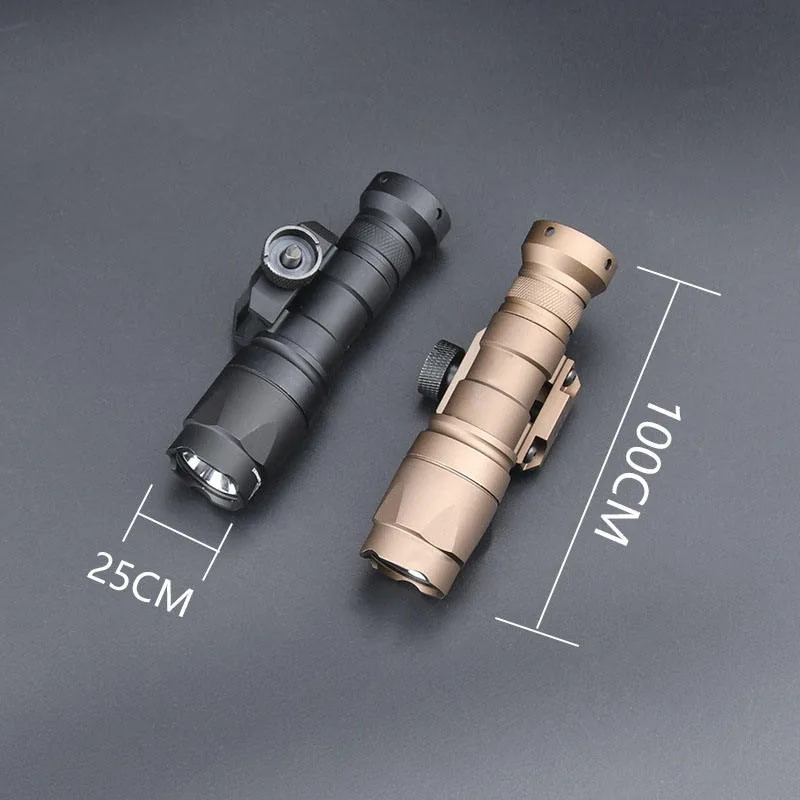 280 Lumen Professional Tactical Flashlight (Rechargeable LED) view 5