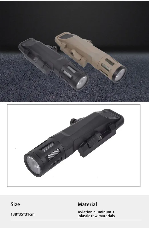 G2 Outdoor Camping Emergency Search Flashlight (Portable Tactical) view 5