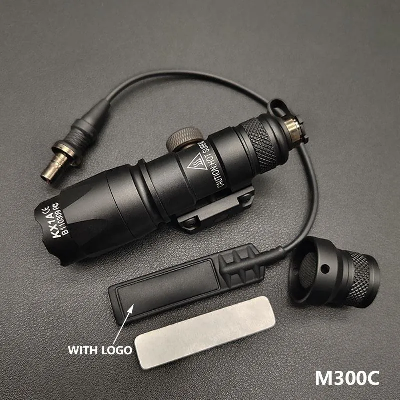 M300C Tactical Scout Light for 20mm Rail (Hunting Weapon Light) view 3