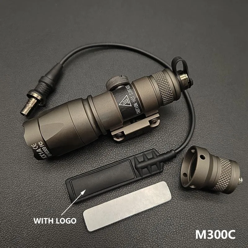 M300C Tactical Scout Light for 20mm Rail (Hunting Weapon Light) view 4