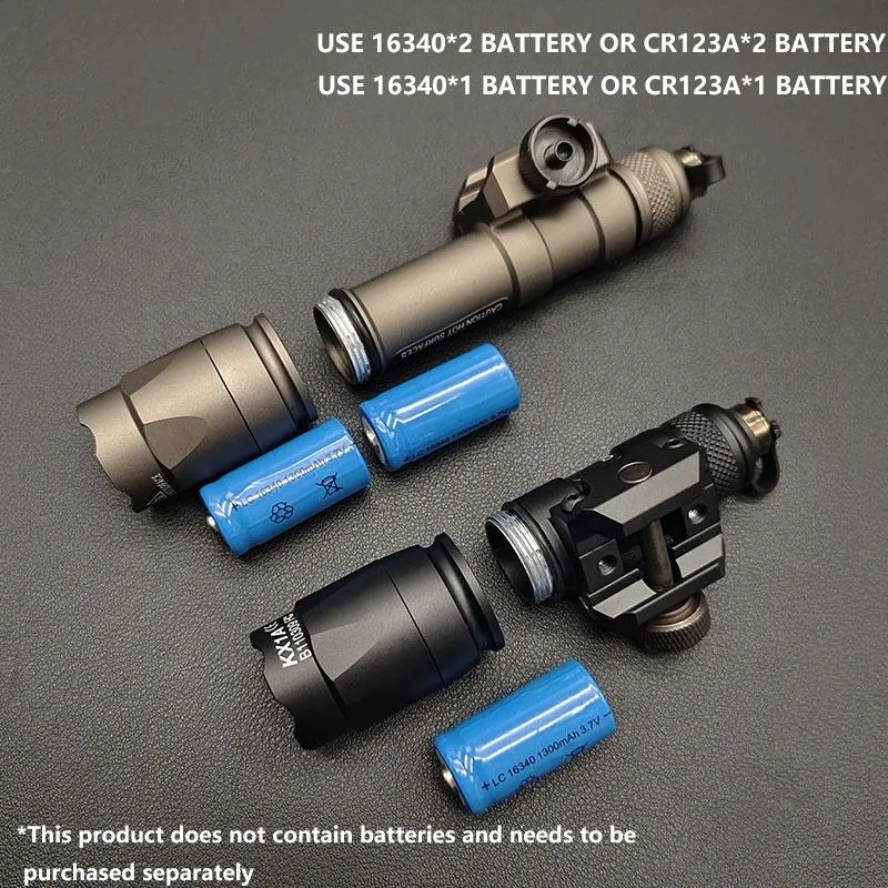 M300C Tactical Scout Light for 20mm Rail (Hunting Weapon Light) view 5