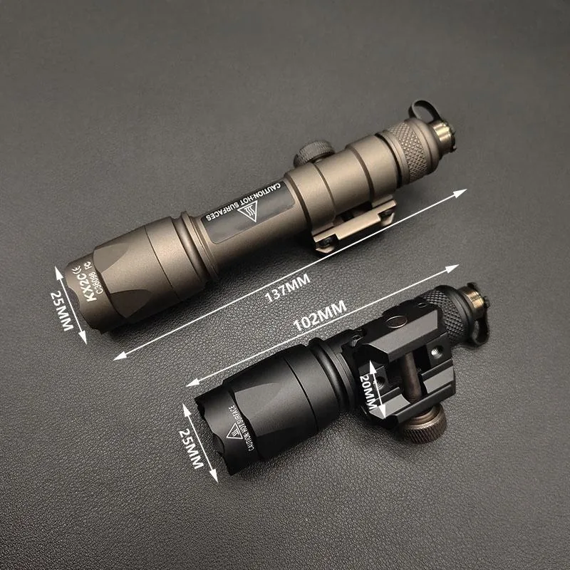 M300C Tactical Scout Light for 20mm Rail (Hunting Weapon Light) view 6