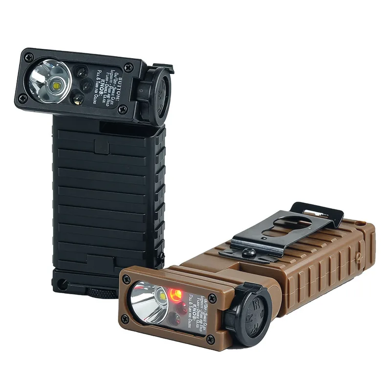 Rattlesnake Multi-Function Mini Tactical Camping Signal Light (3-Color + IR) — Tactical Accessories