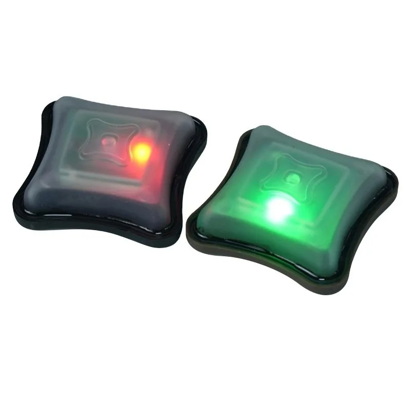 2nd Generation Silicone Tactical Camping Signal Light (Helmet Flash, 7-Day Battery) — Tactical Accessories