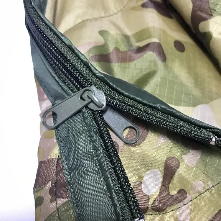 Foldable Poncho Liner Blanket — Camo view 4