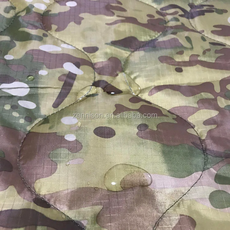 Foldable Poncho Liner Blanket — Camo view 5