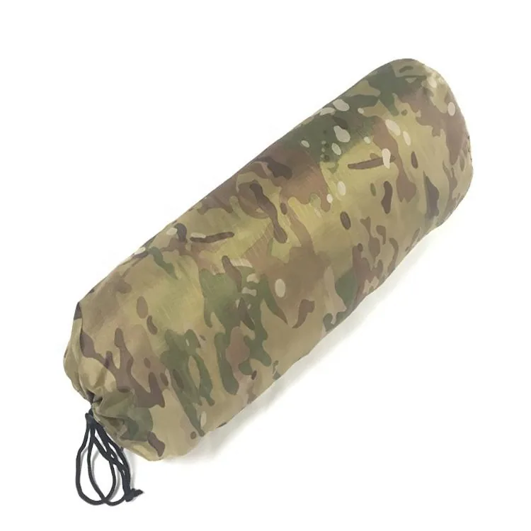 Foldable Poncho Liner Blanket — Camo view 6