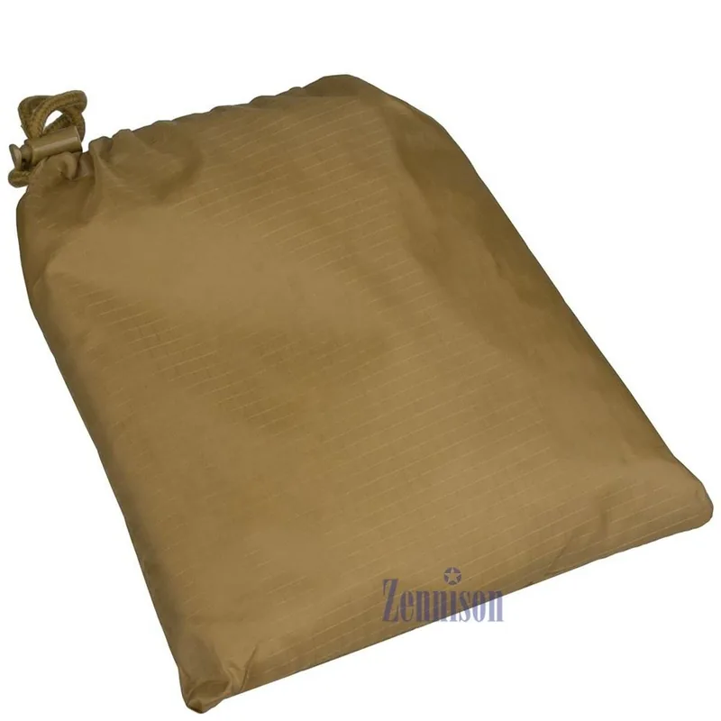 Waterproof Ripstop Tactical Poncho — Camo view 6