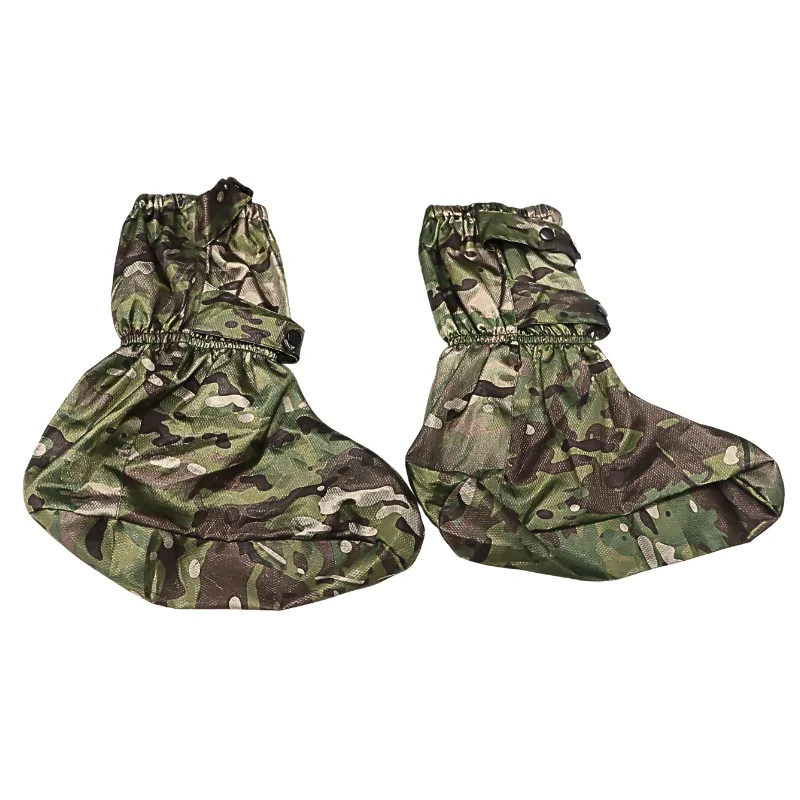 Anti-Thermal IR Camouflage Poncho — Camo view 2