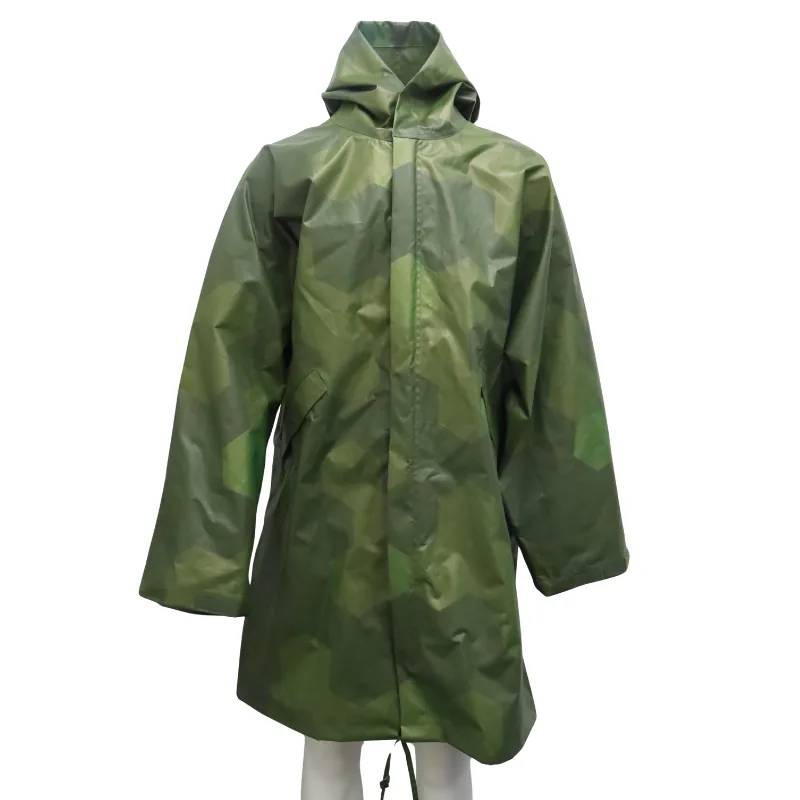 NIR Anti-Thermal Anti-Radar Poncho — Camo — Tactical Camping