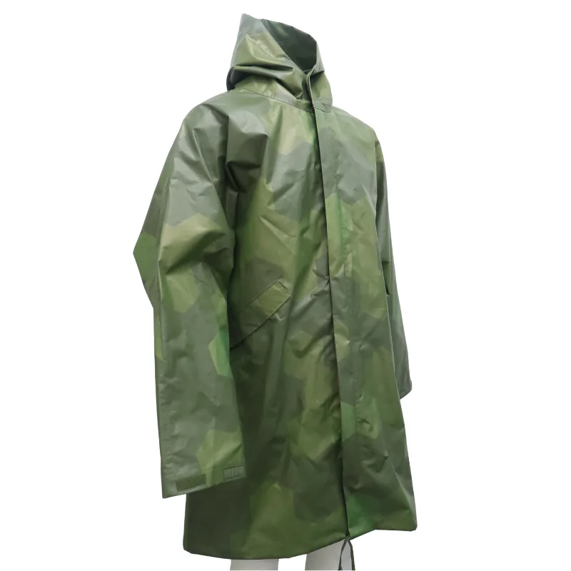 NIR Anti-Thermal Anti-Radar Poncho — Camo view 2