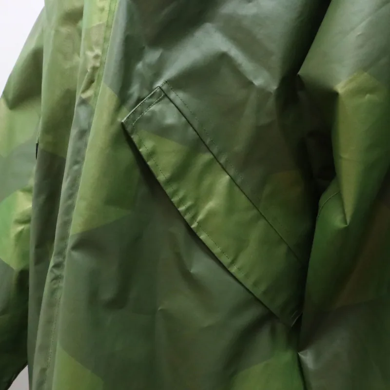 NIR Anti-Thermal Anti-Radar Poncho — Camo view 4
