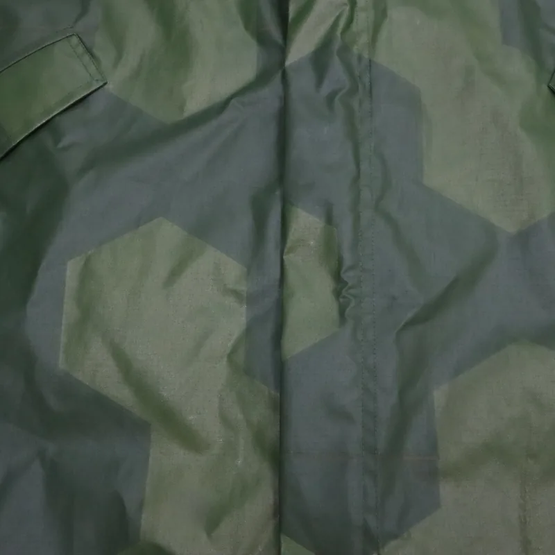 NIR Anti-Thermal Anti-Radar Poncho — Camo view 5