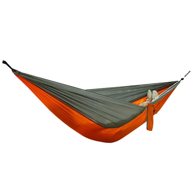 Anti-Rollover Mosquito Hammock — Green view 2