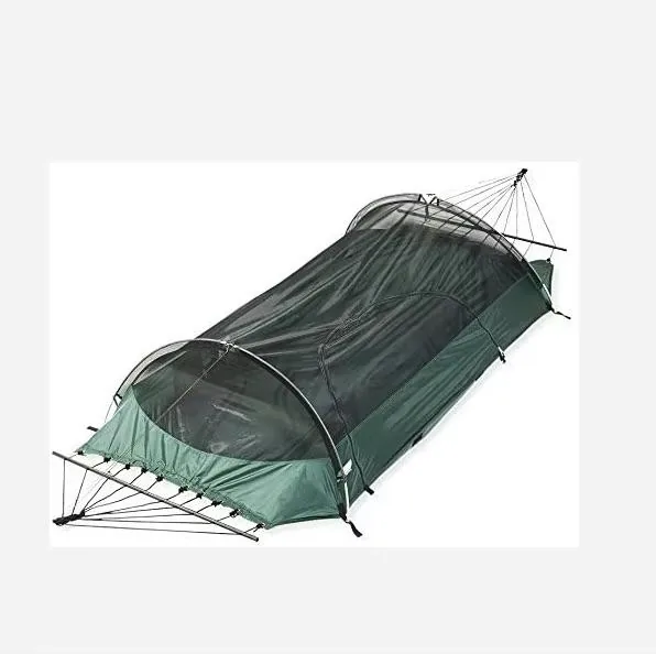 Camping Portable Affordable Hammock — Black — Tactical Camping