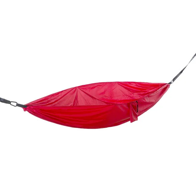 Parachute Nylon Hanging Chair Hammock — Black view 5