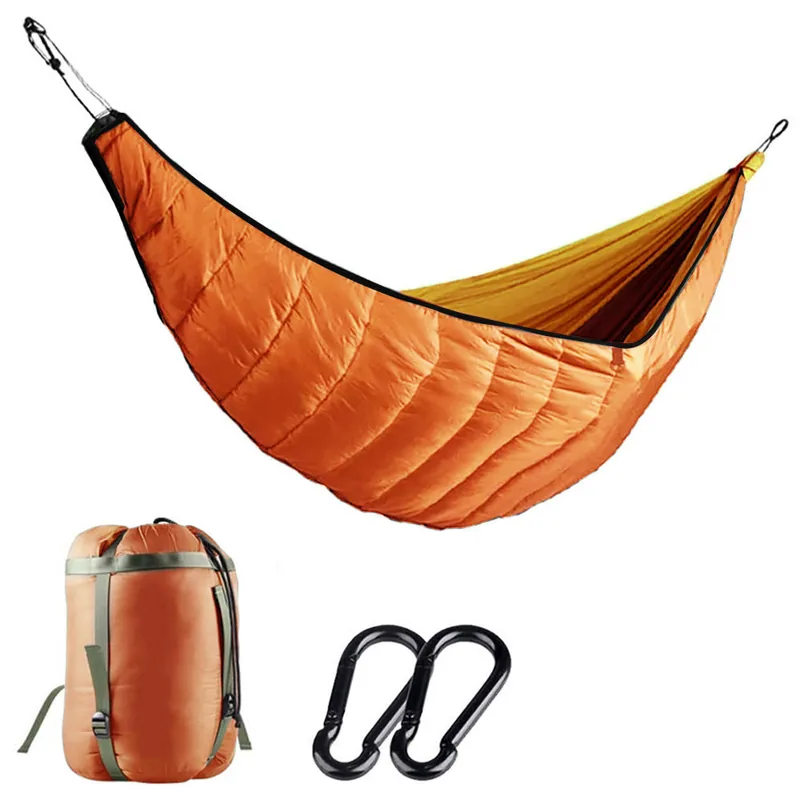 Heavy Duty Safety Net Hammock 2 Person — Black view 4