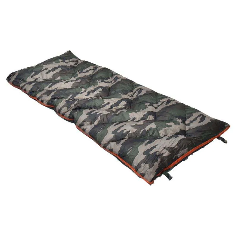 Camouflage Sleeping Bag For Hunting — Camo — Tactical Camping