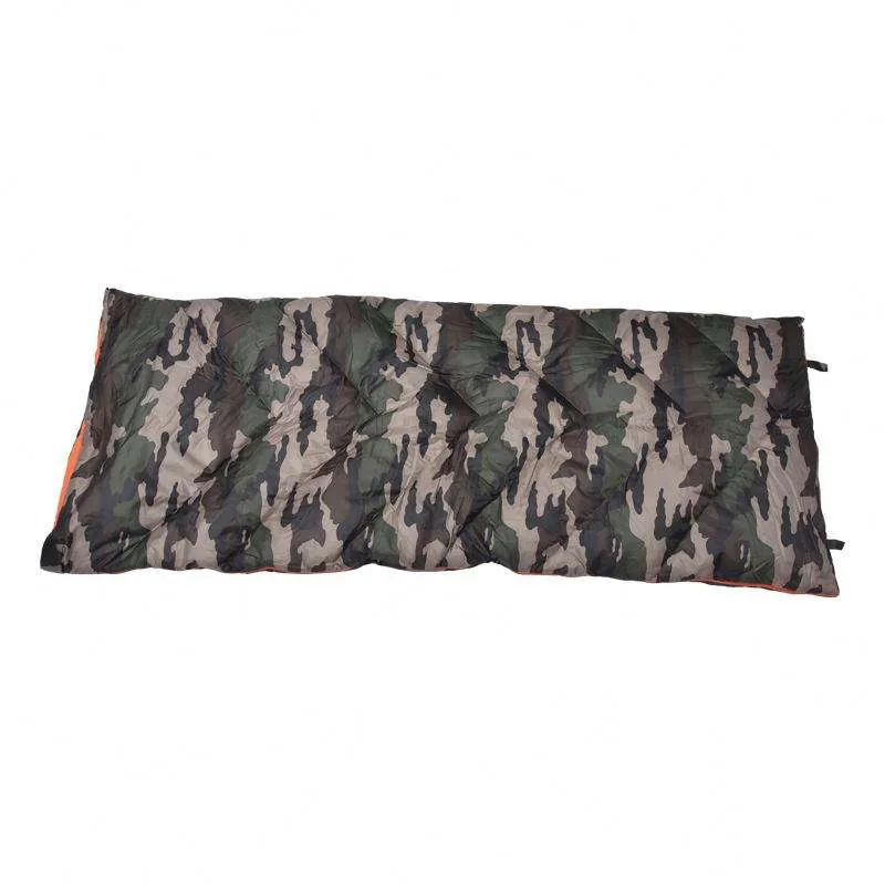 Camouflage Sleeping Bag For Hunting — Camo view 2